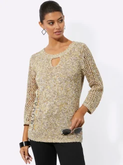 3/4 Arm-Pullover