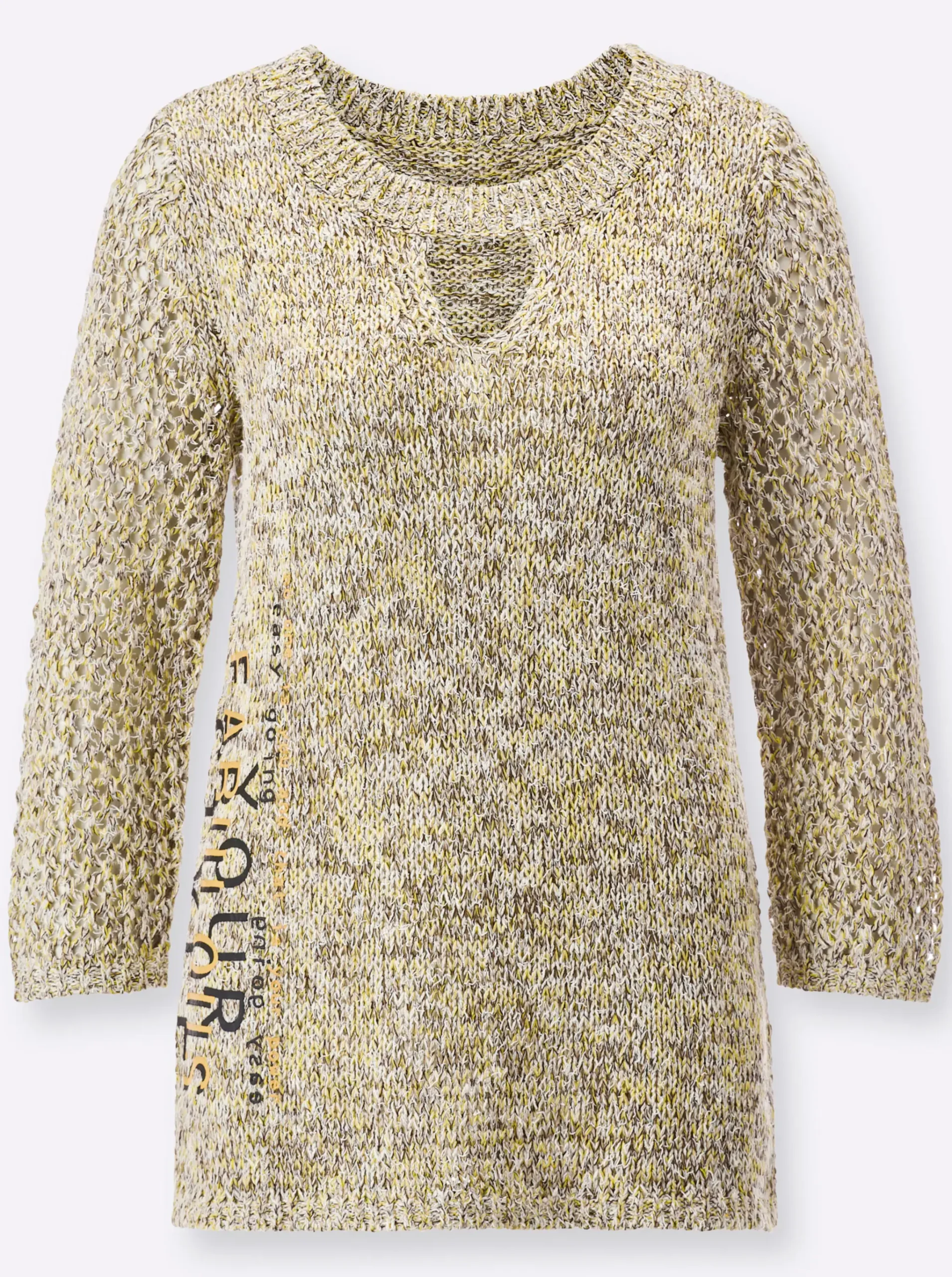3/4 Arm-Pullover