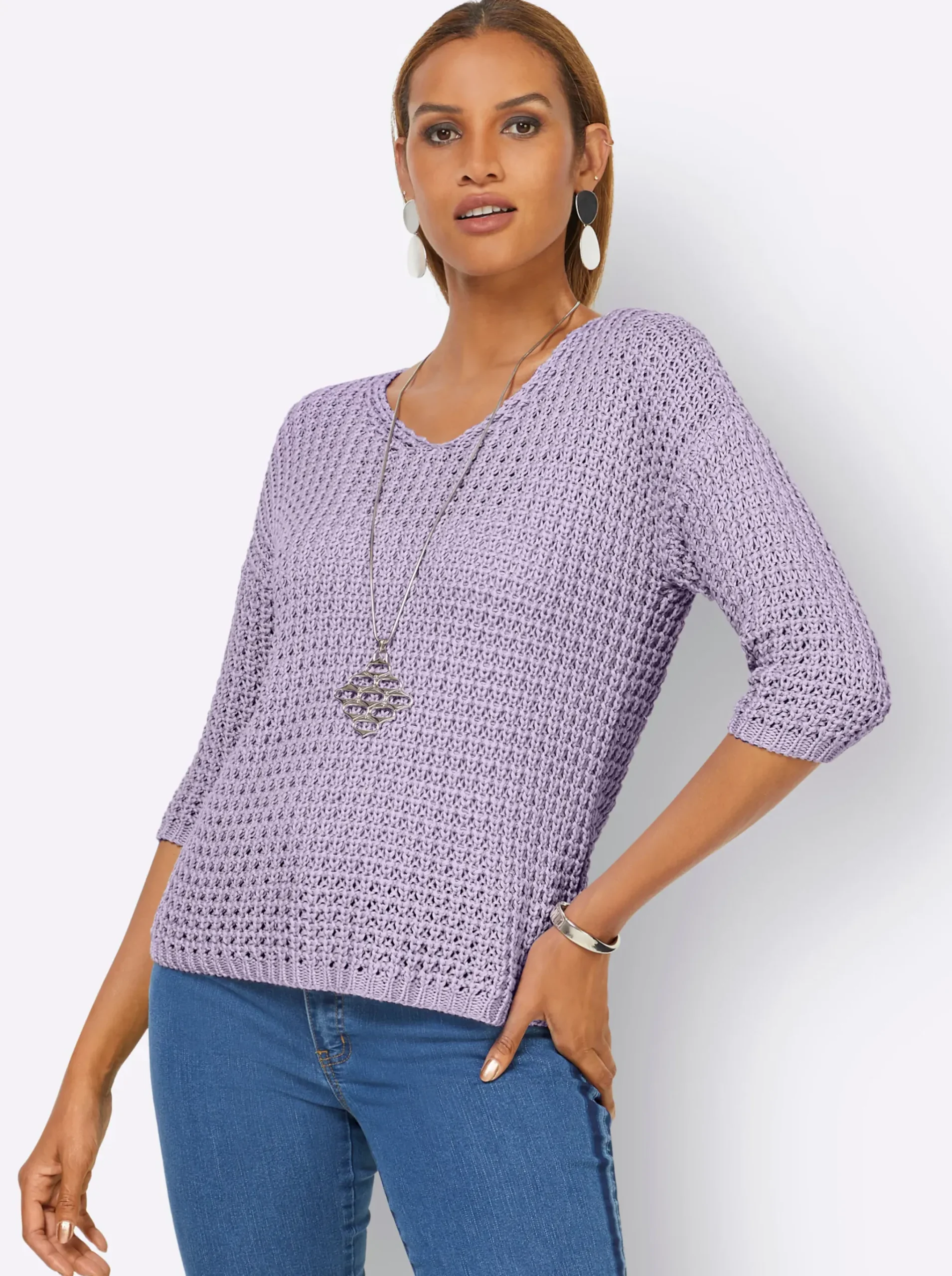 3/4 Arm-Pullover