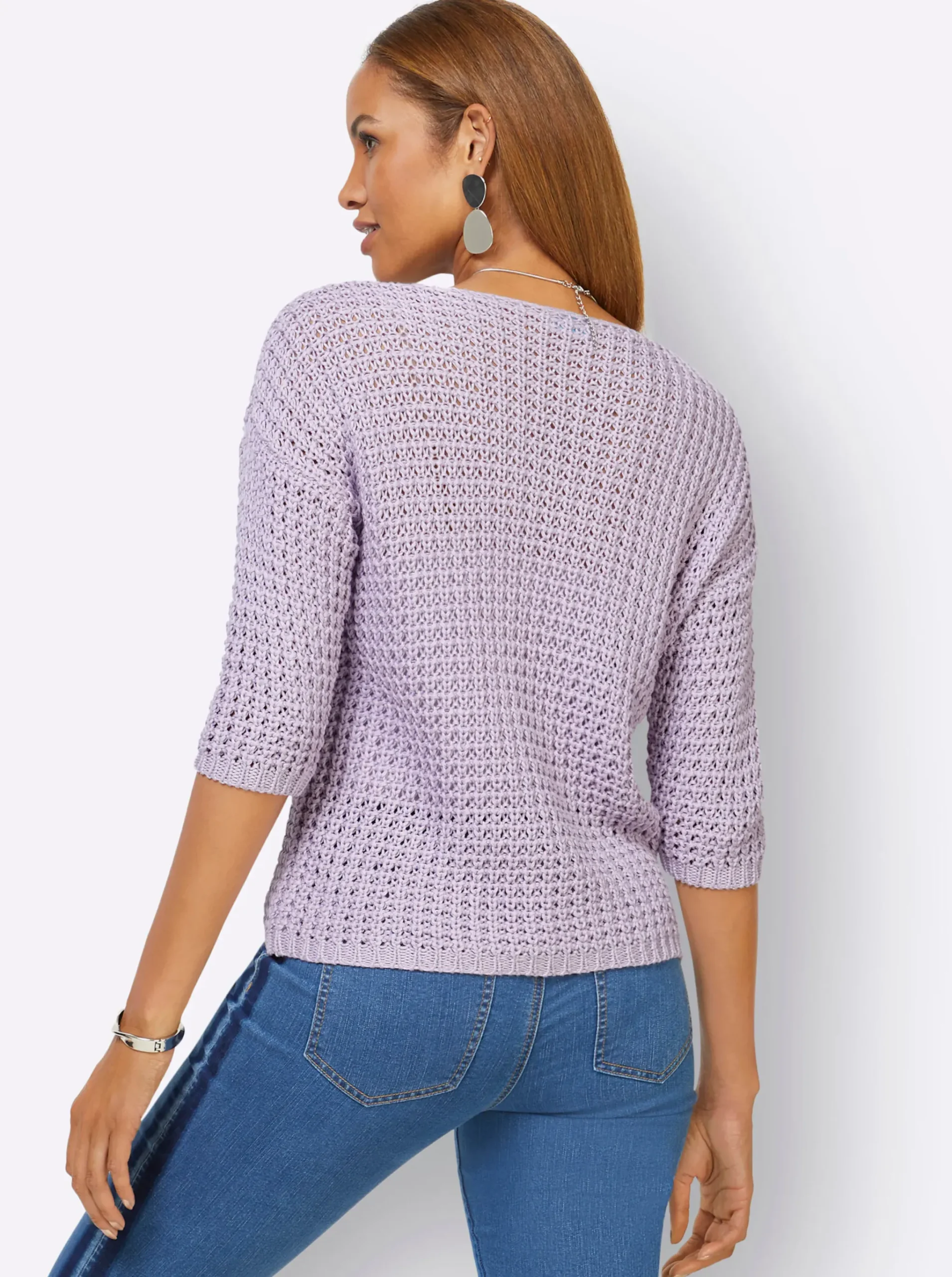 3/4 Arm-Pullover