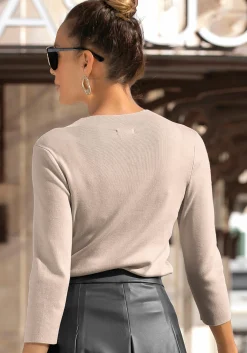 3/4 Arm-Pullover
