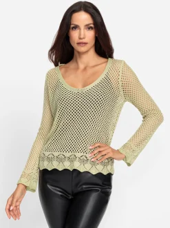 Ajourpullover