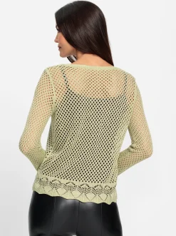 Ajourpullover