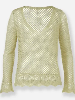 Ajourpullover