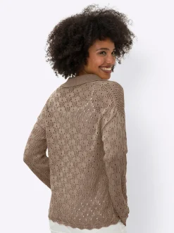 Ajourpullover