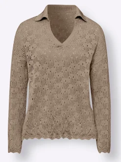 Ajourpullover