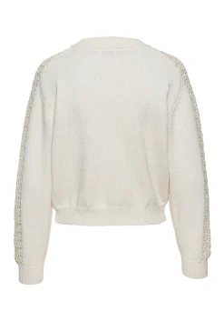Ajourstrickjacke