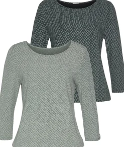 3/4-Arm-Shirt