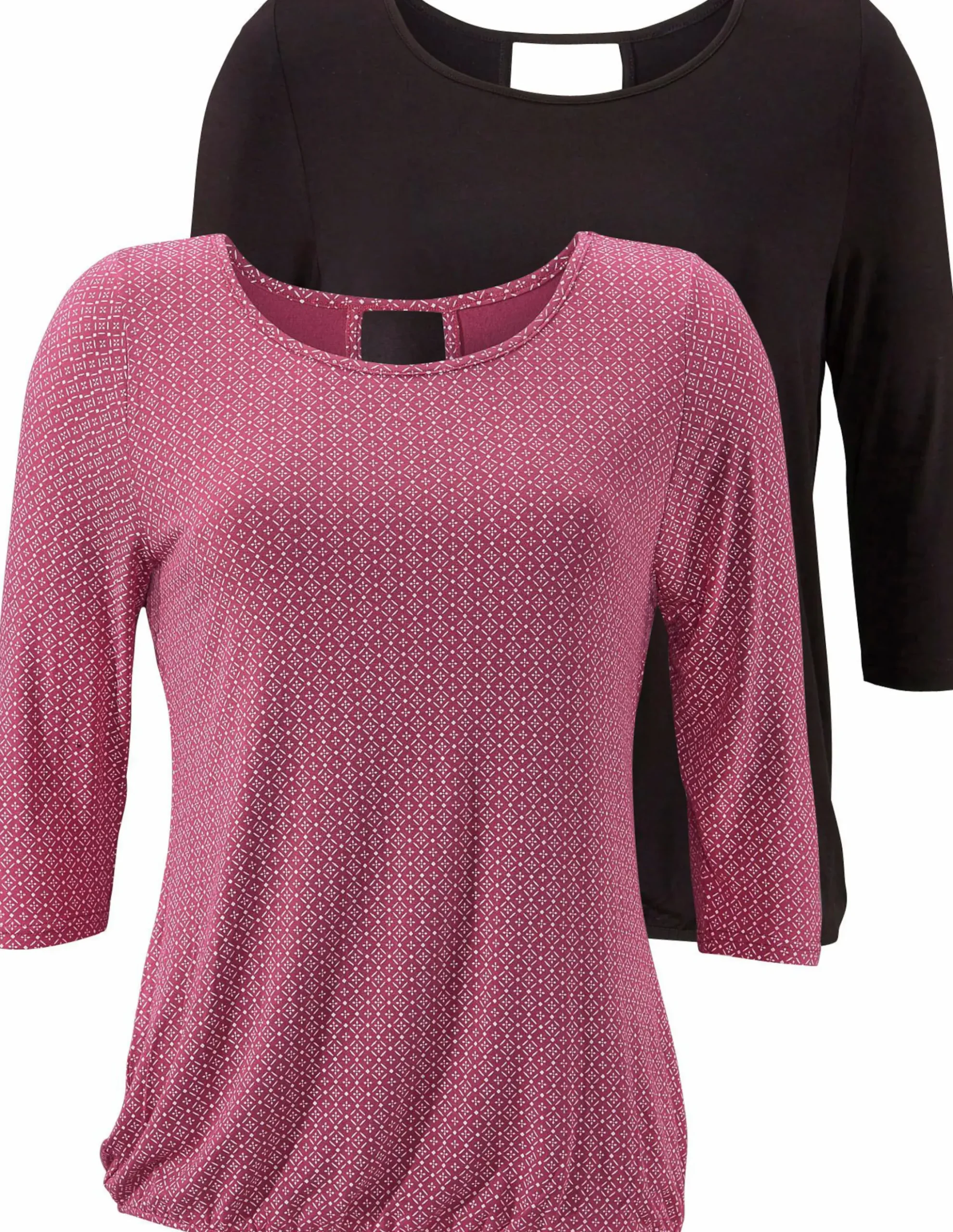 3/4-Arm-Shirt