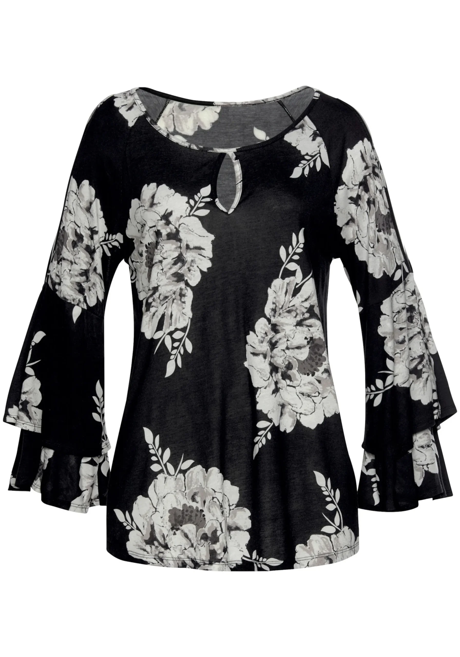 3/4-Arm-Shirt