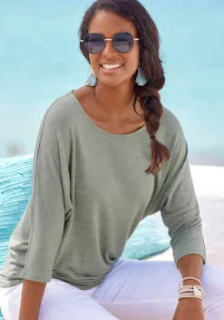 3/4-Arm-Shirt