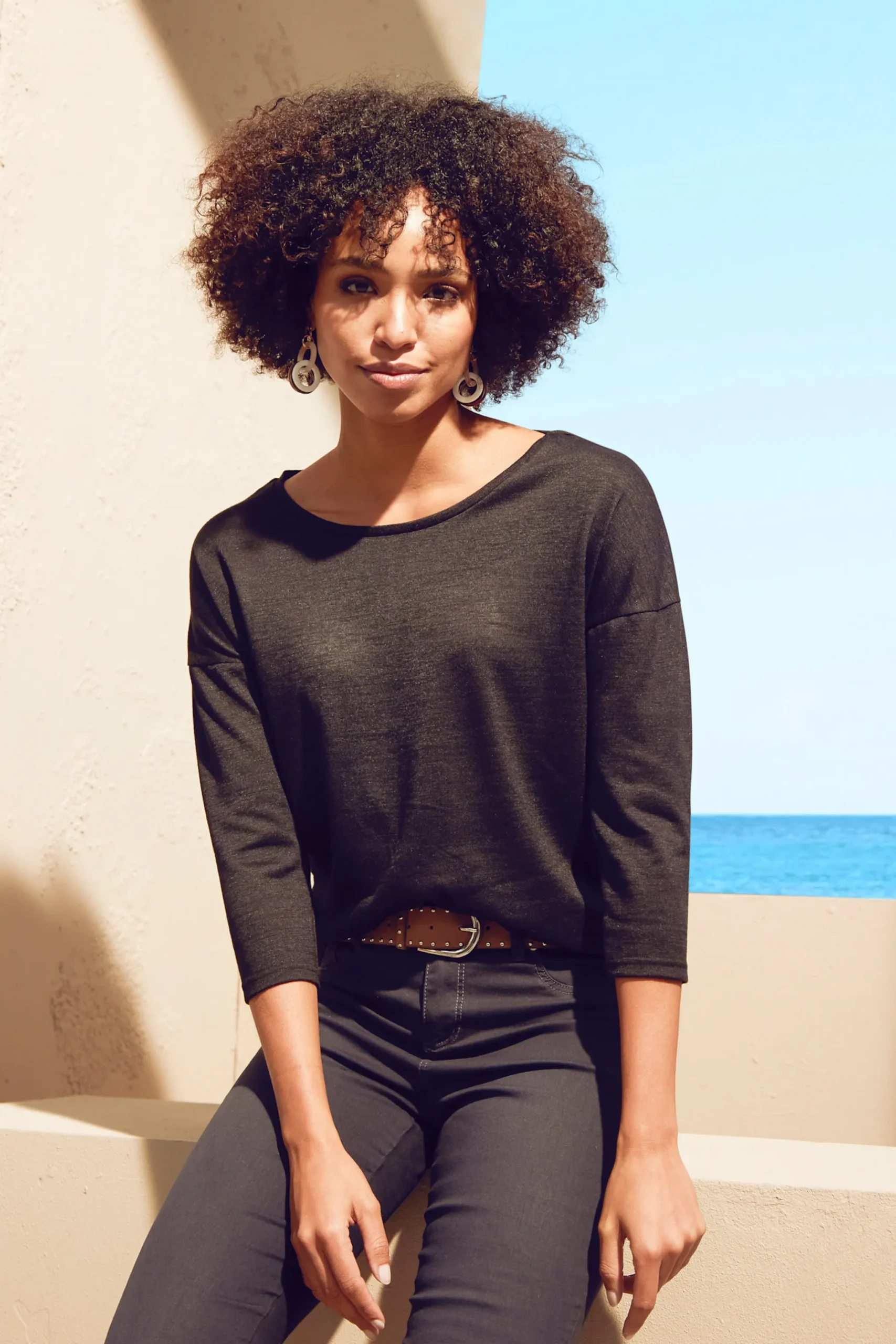 3/4-Arm-Shirt
