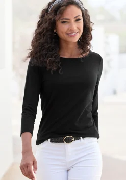3/4-Arm-Shirt