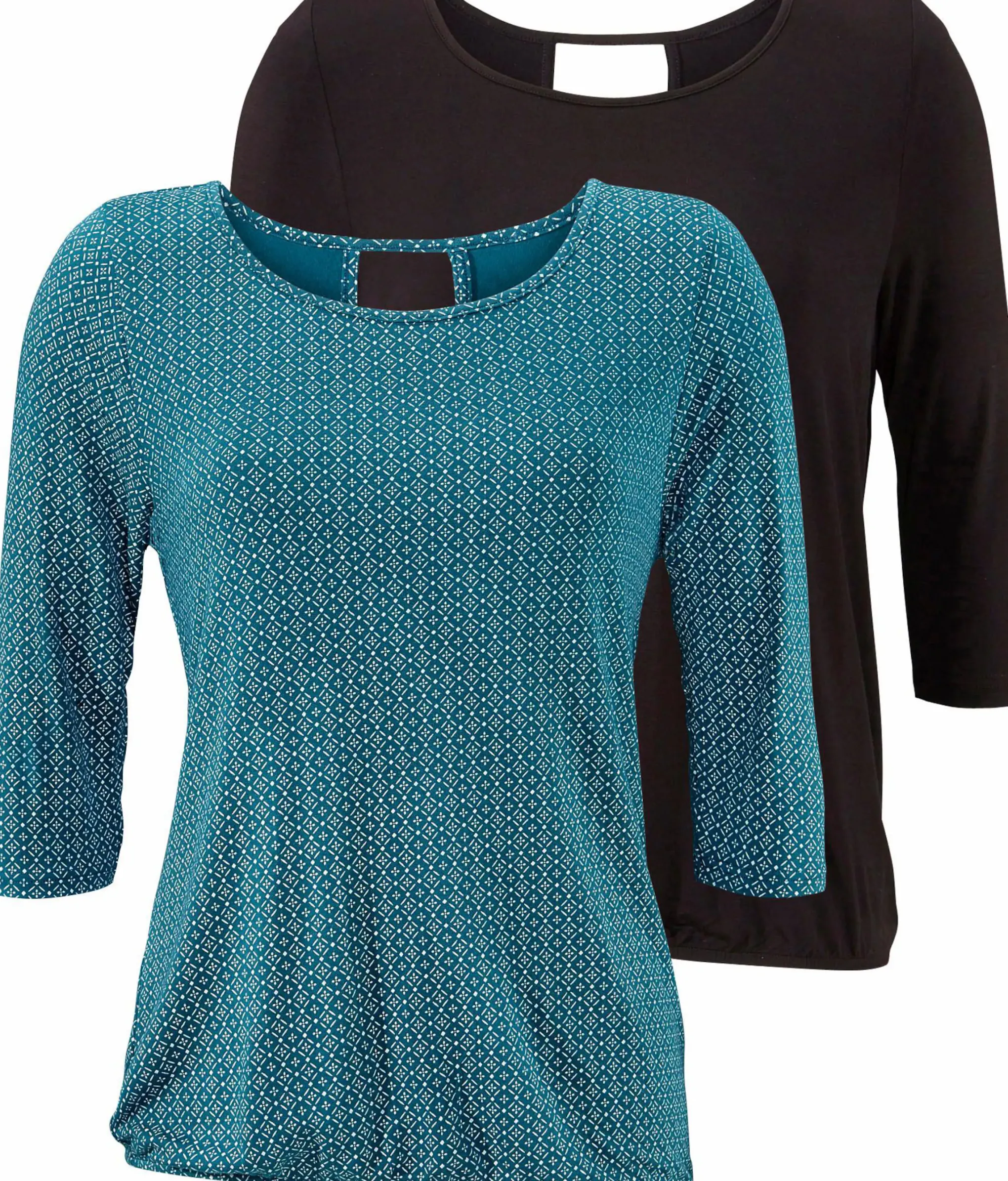 3/4-Arm-Shirt