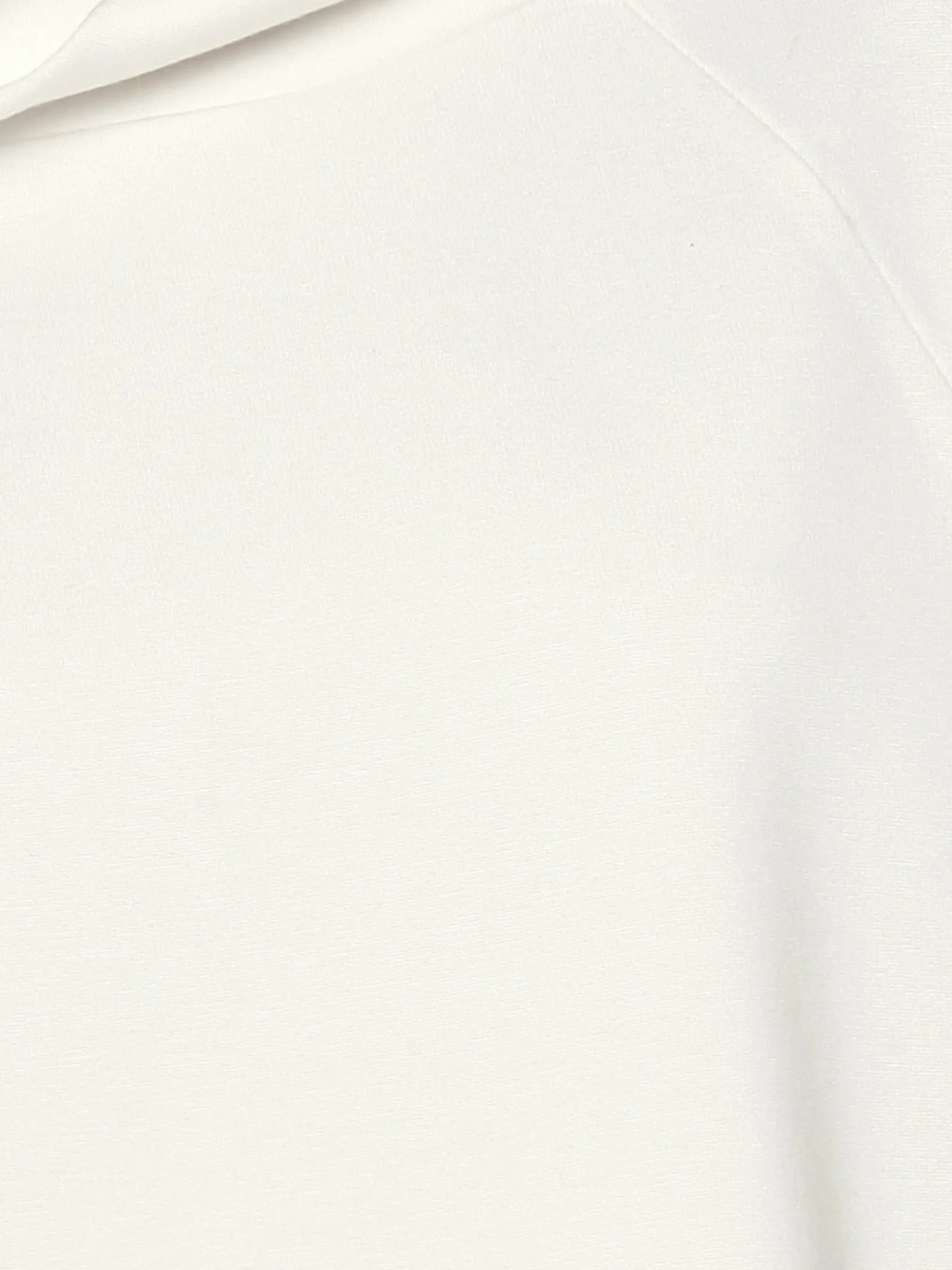 3/4-Arm-Shirt mit längerem Rücken