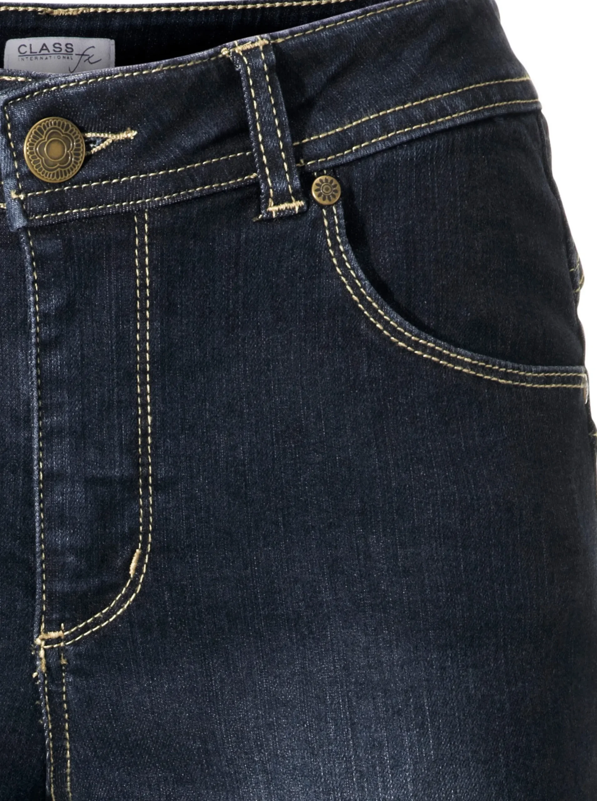 Bauchweg-Jeans