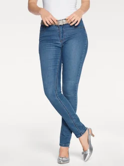Bauchweg-Jeans