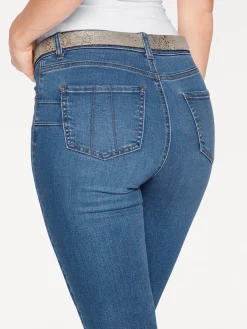 Bauchweg-Jeans