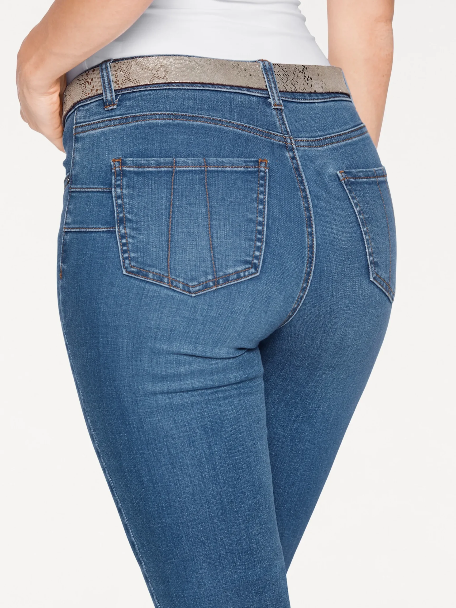 Bauchweg-Jeans