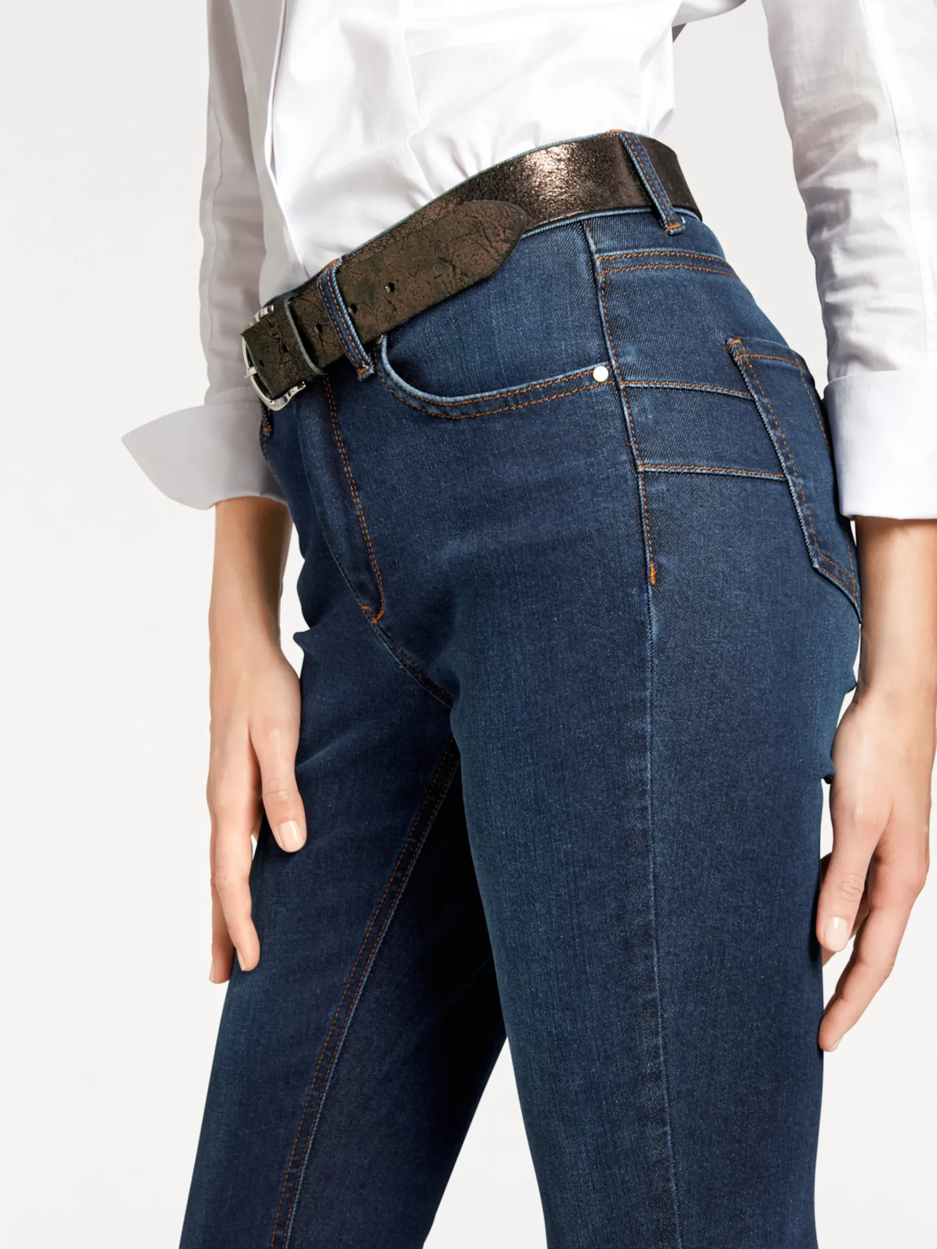 Bauchweg-Jeans