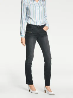Bauchweg-Jeans