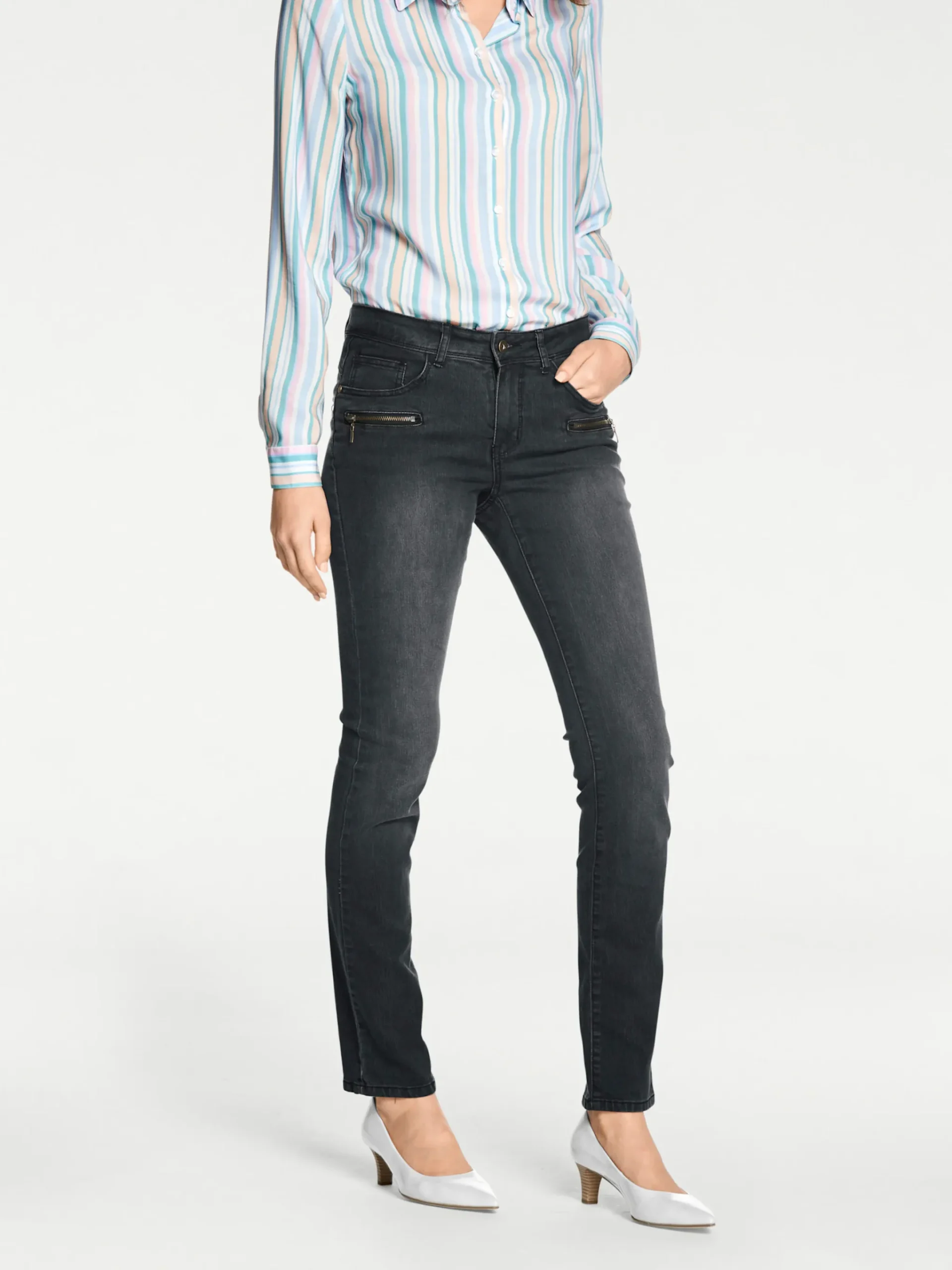 Bauchweg-Jeans