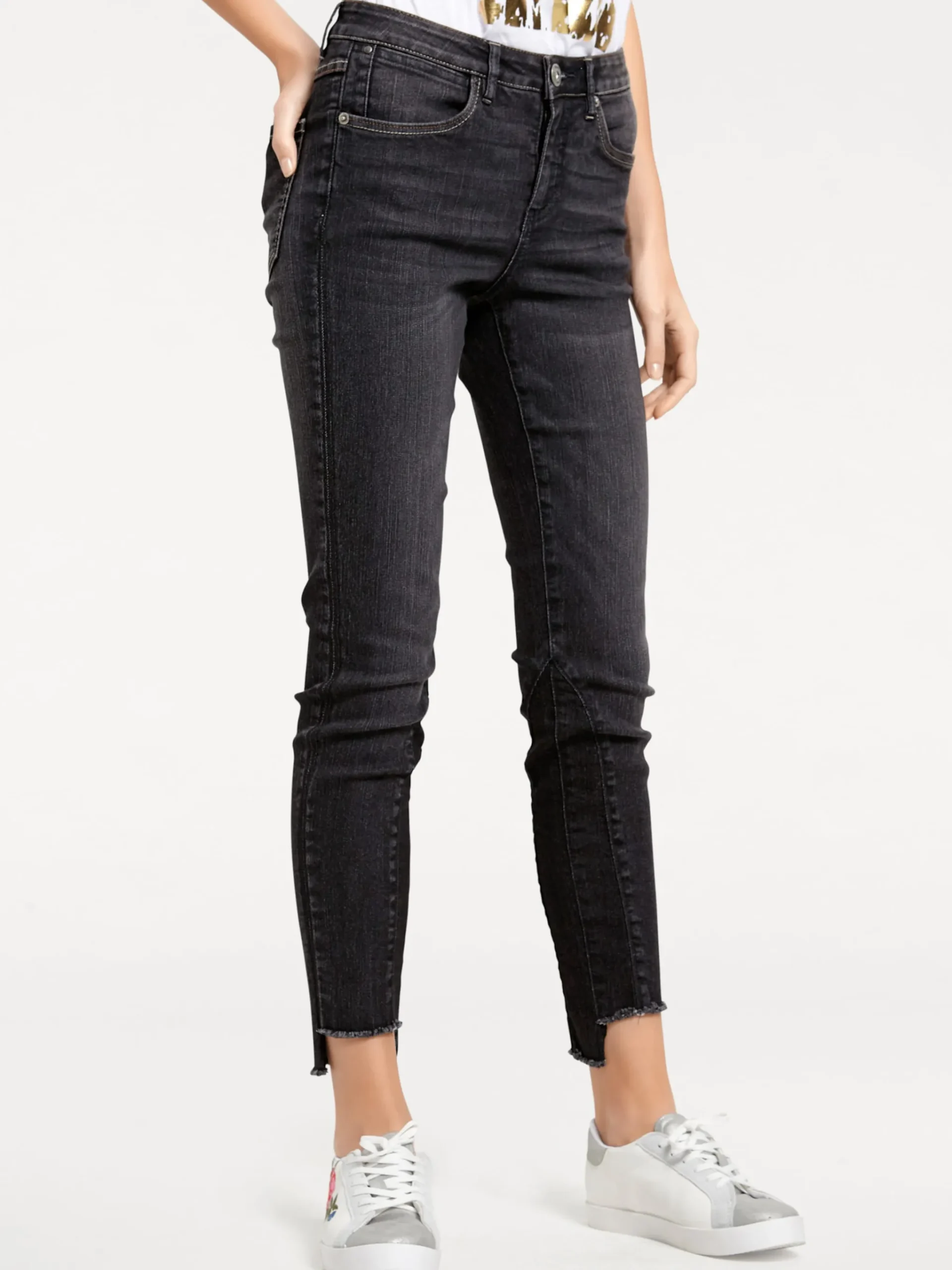 Bauchweg-Jeans