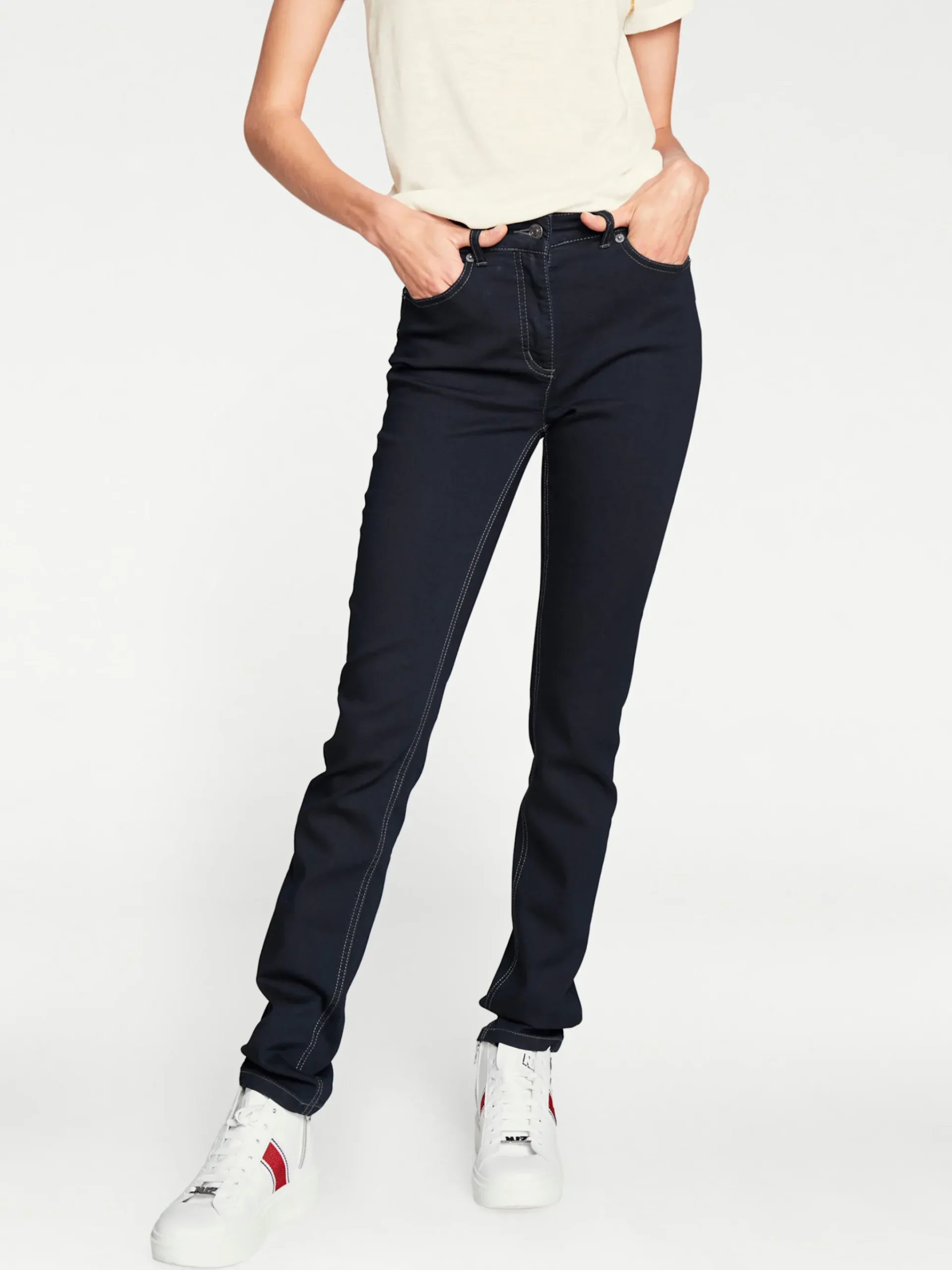Bauchweg-Jeans