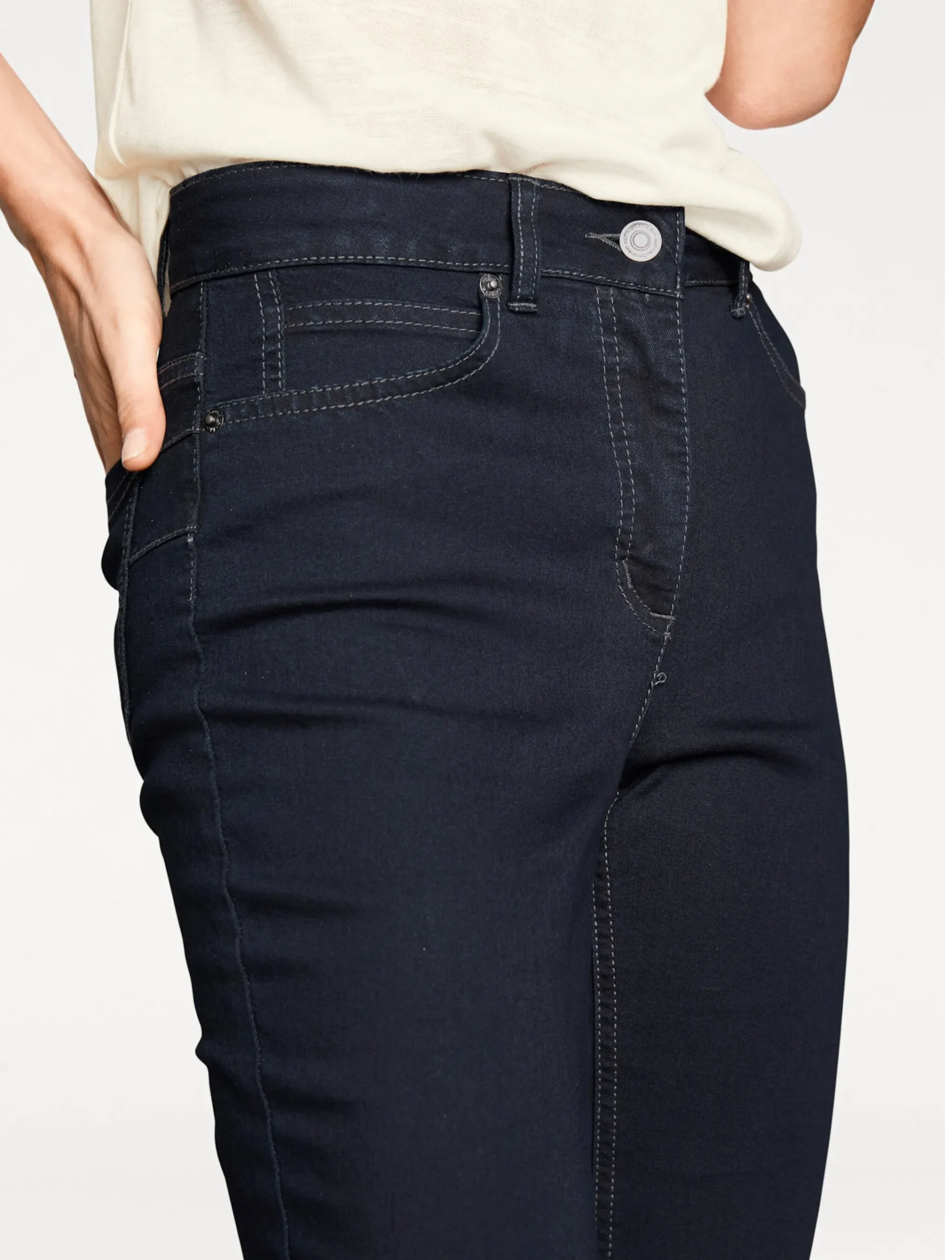 Bauchweg-Jeans