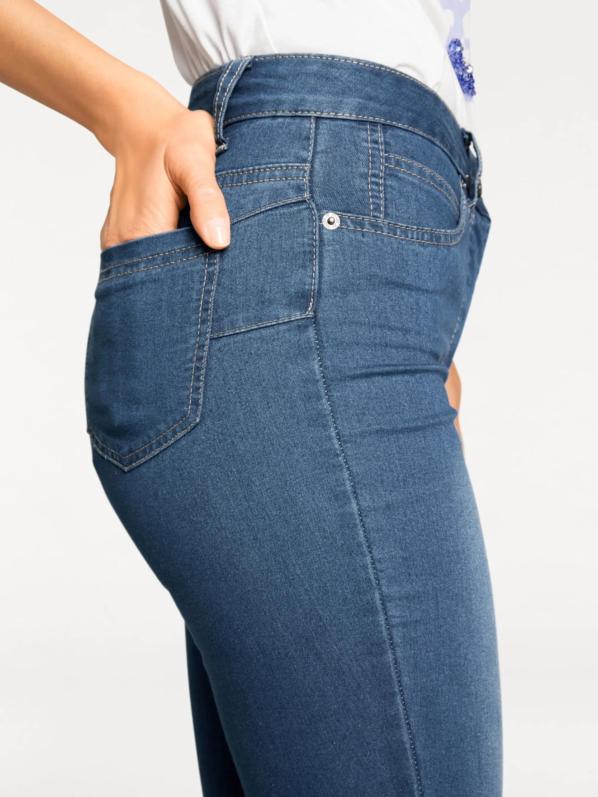 Bauchweg-Jeans
