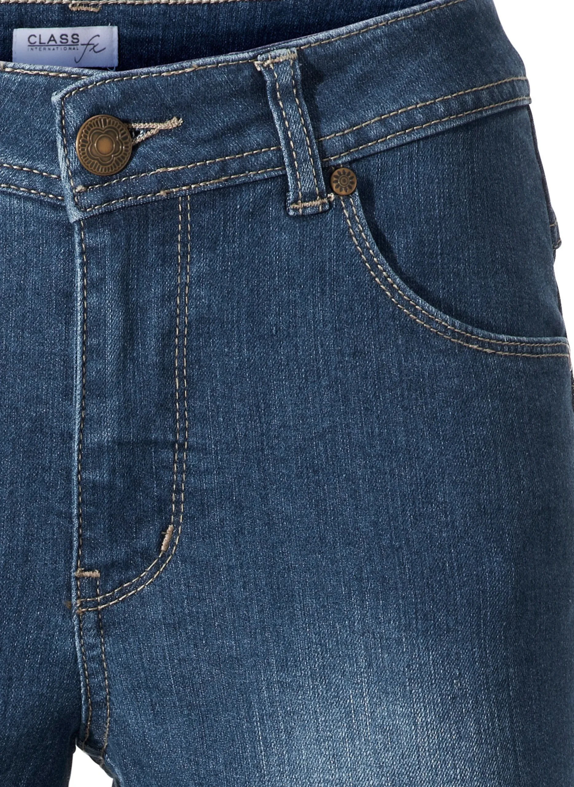 Bauchweg-Jeans
