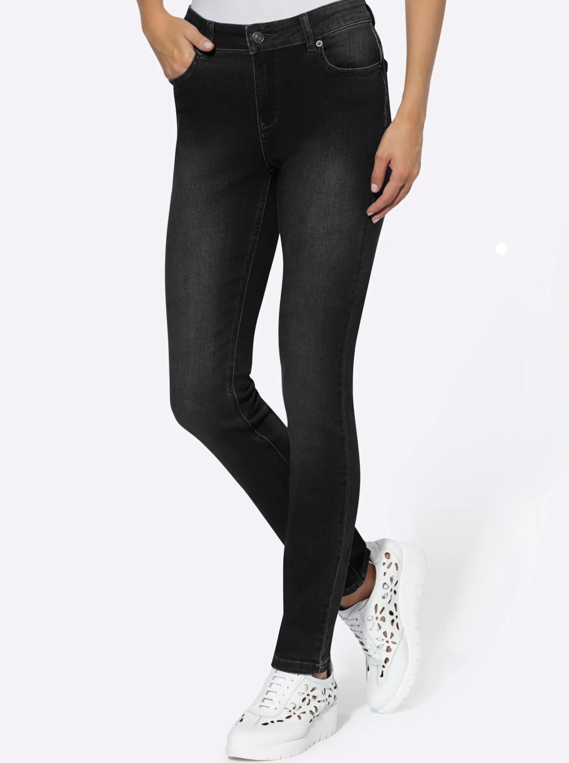 Bauchweg-Jeans