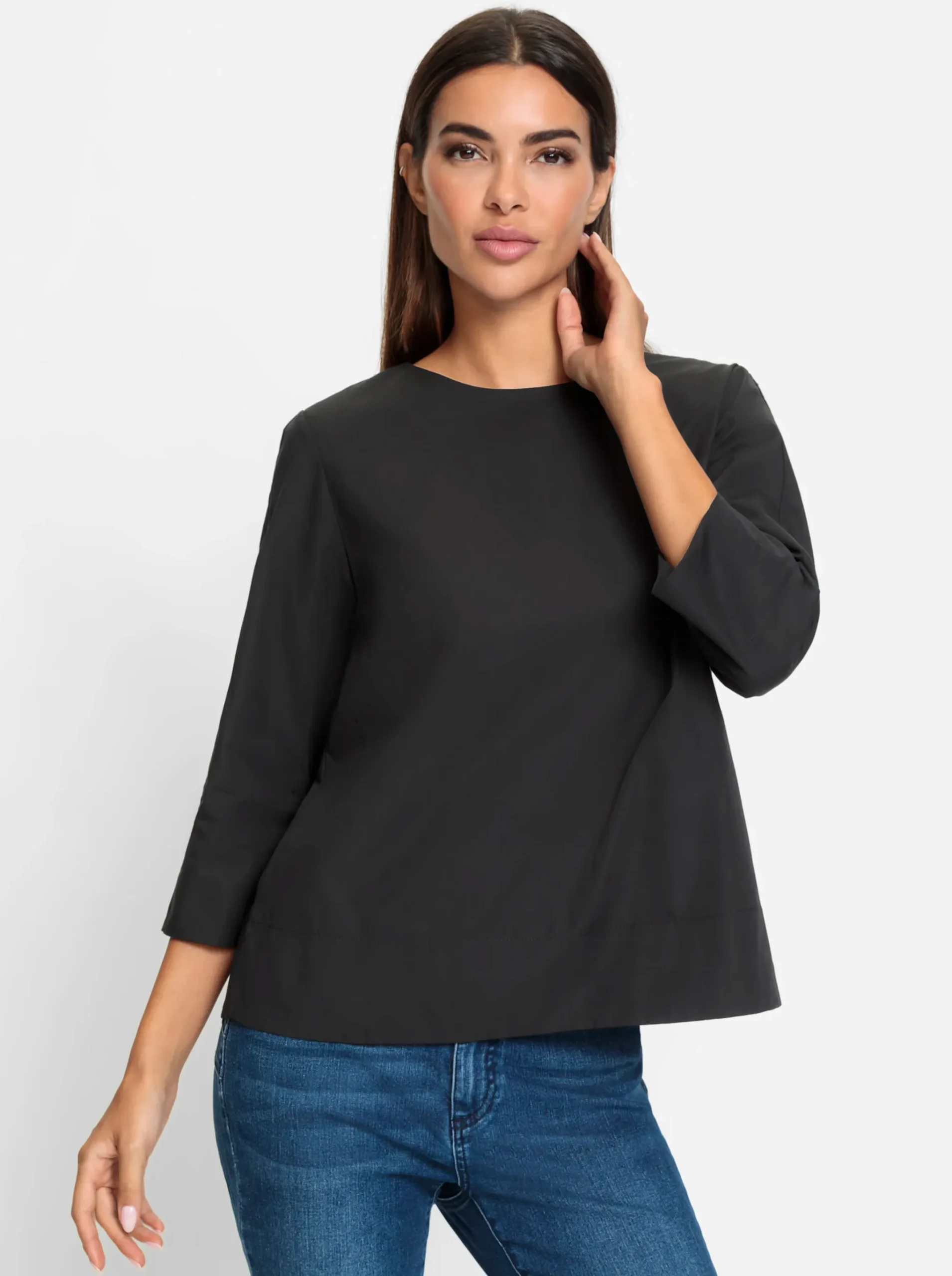 Baumwollbluse