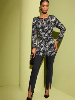Bengalinhose mit rückwärtigem Dehnbund