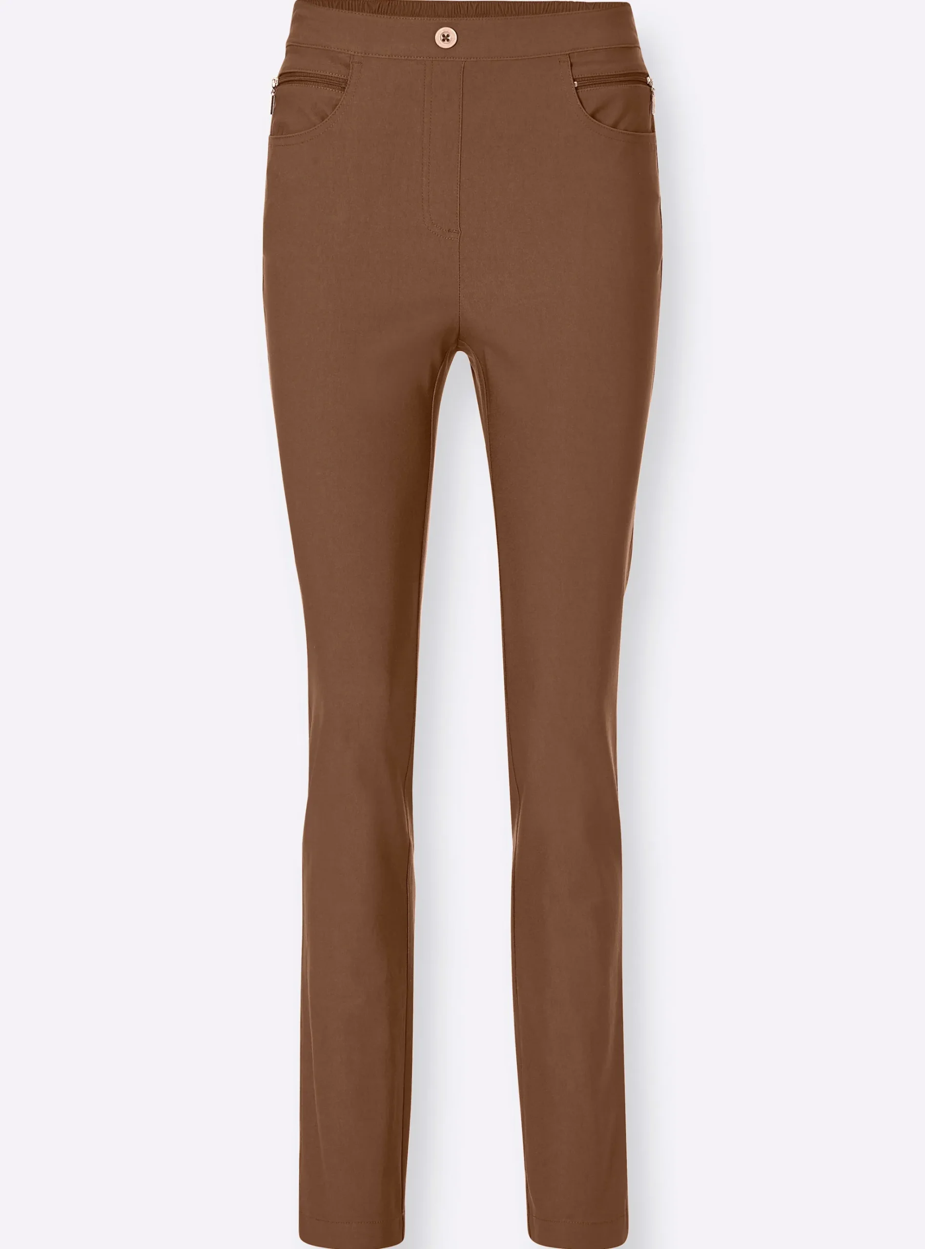 Bengalinhose mit Zierreißverschlüssen