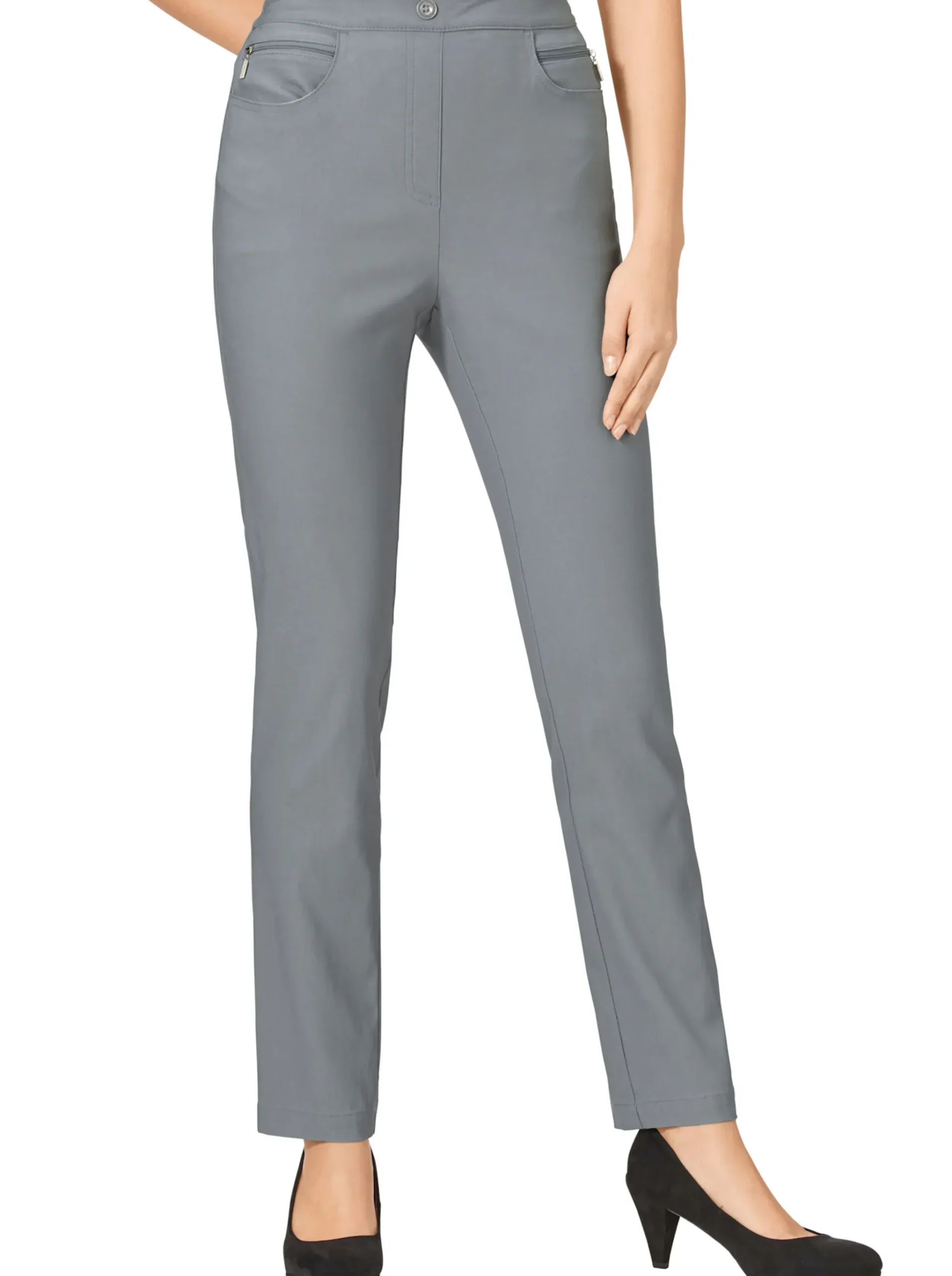 Bengalinhose mit Zierreißverschlüssen