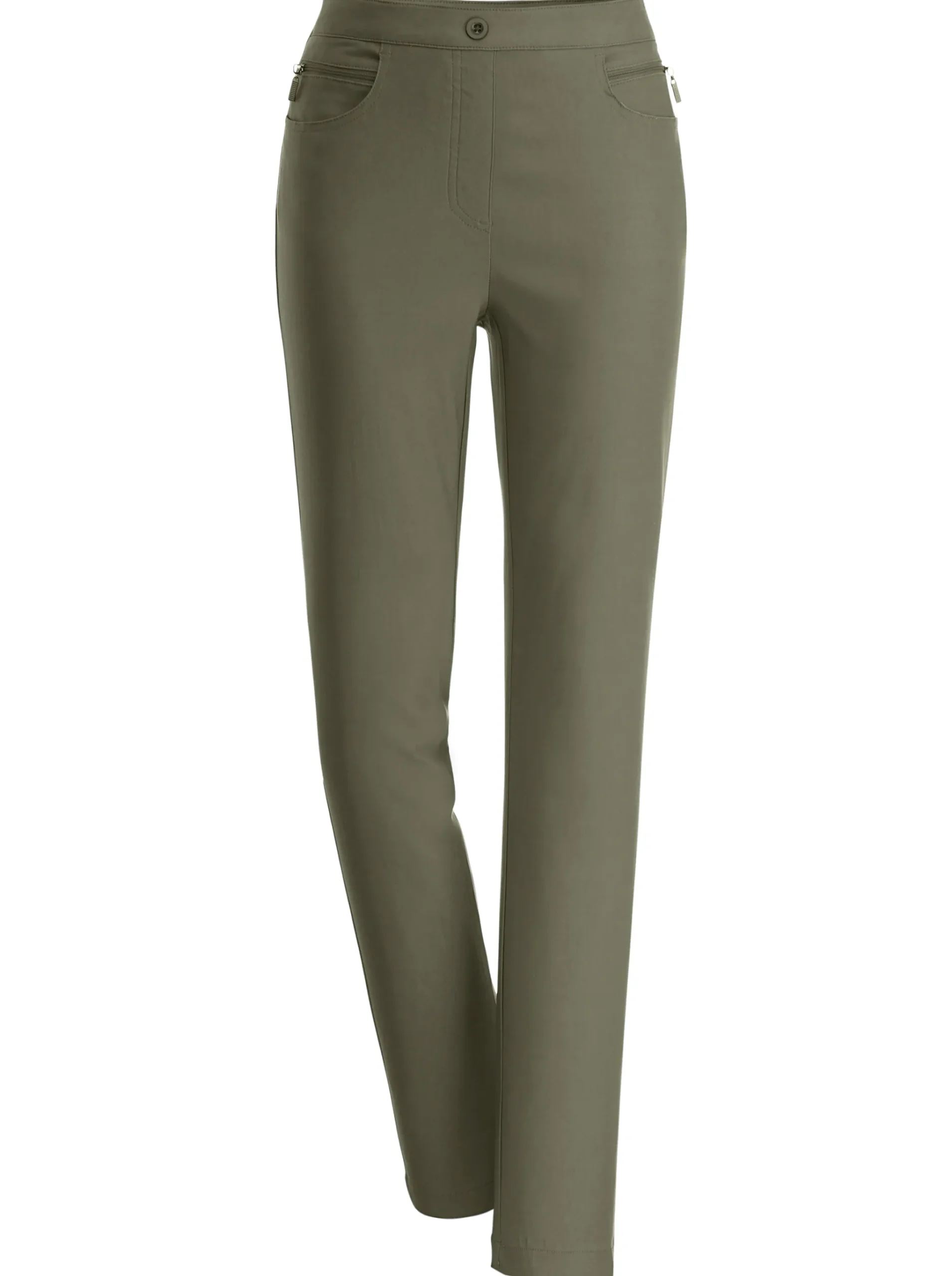 Bengalinhose mit Zierreißverschlüssen