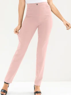 Bengalinhose mit Zierreißverschlüssen
