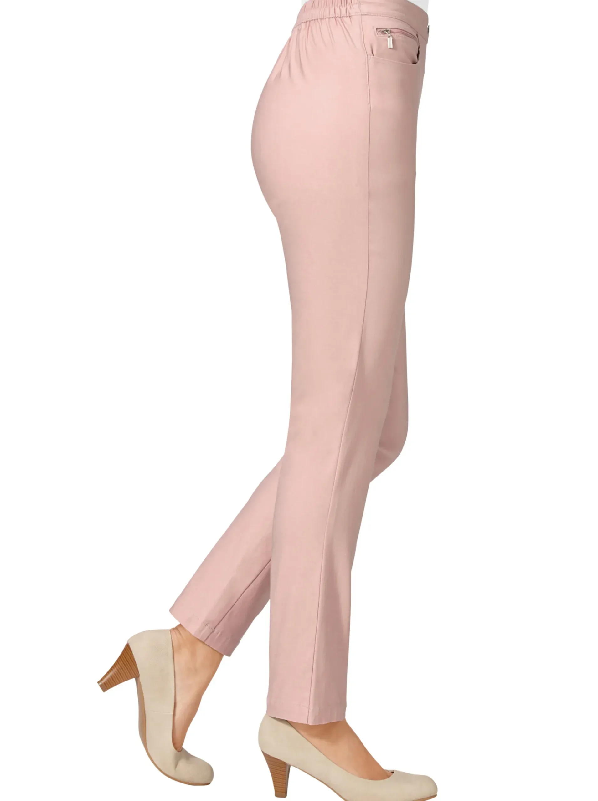 Bengalinhose mit Zierreißverschlüssen