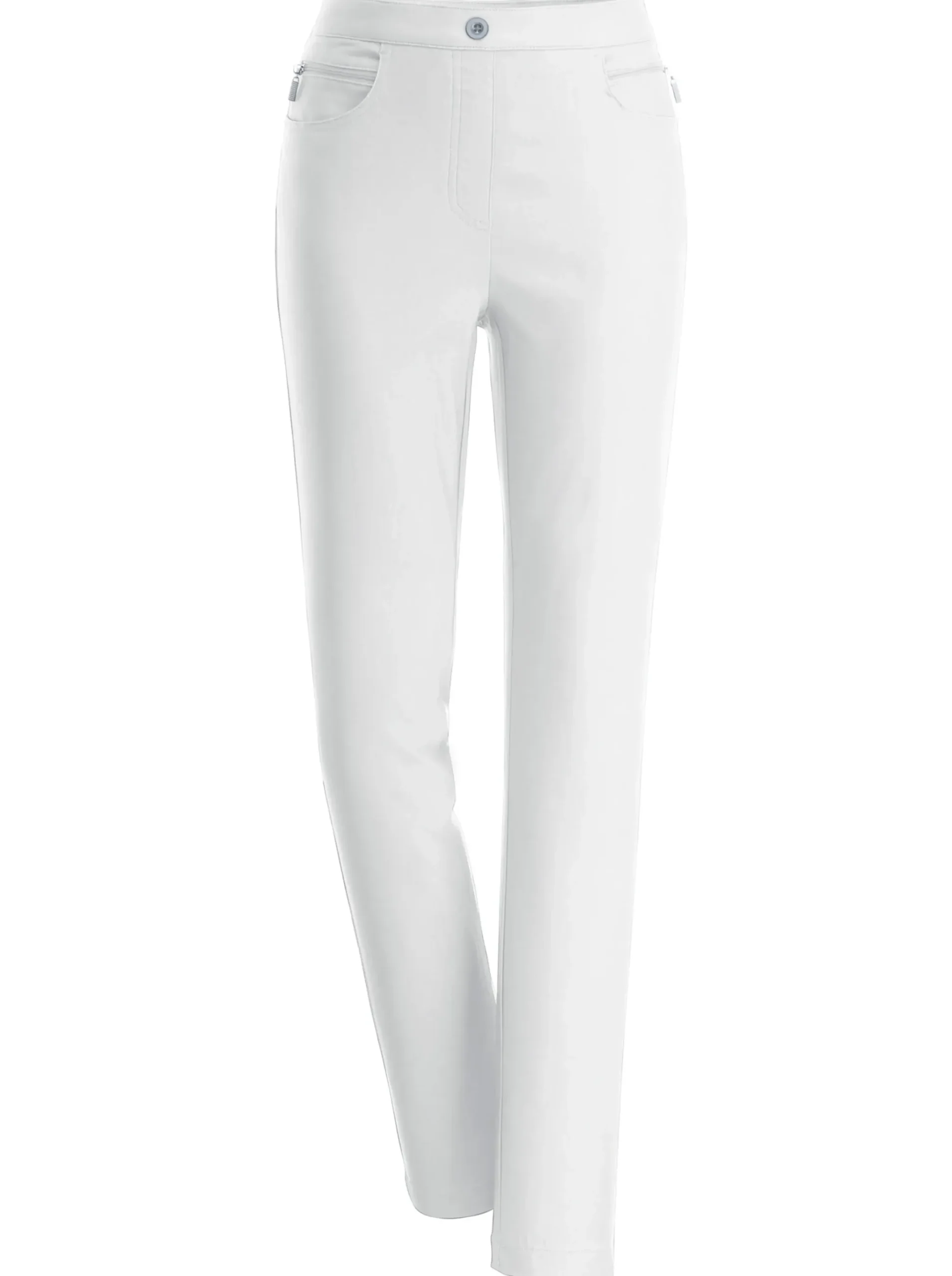Bengalinhose mit Zierreißverschlüssen