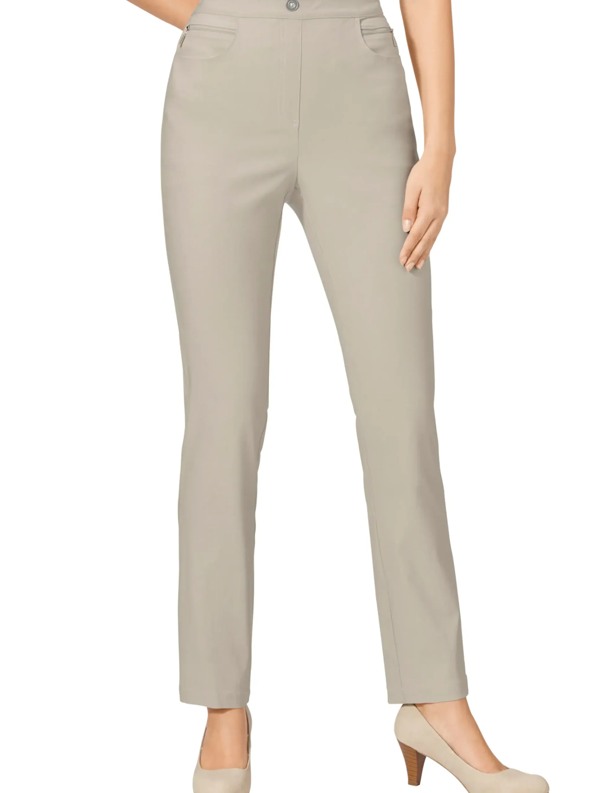 Bengalinhose mit Zierreißverschlüssen