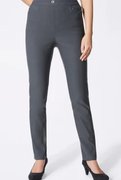 Bengalinhose mit Zierreißverschlüssen