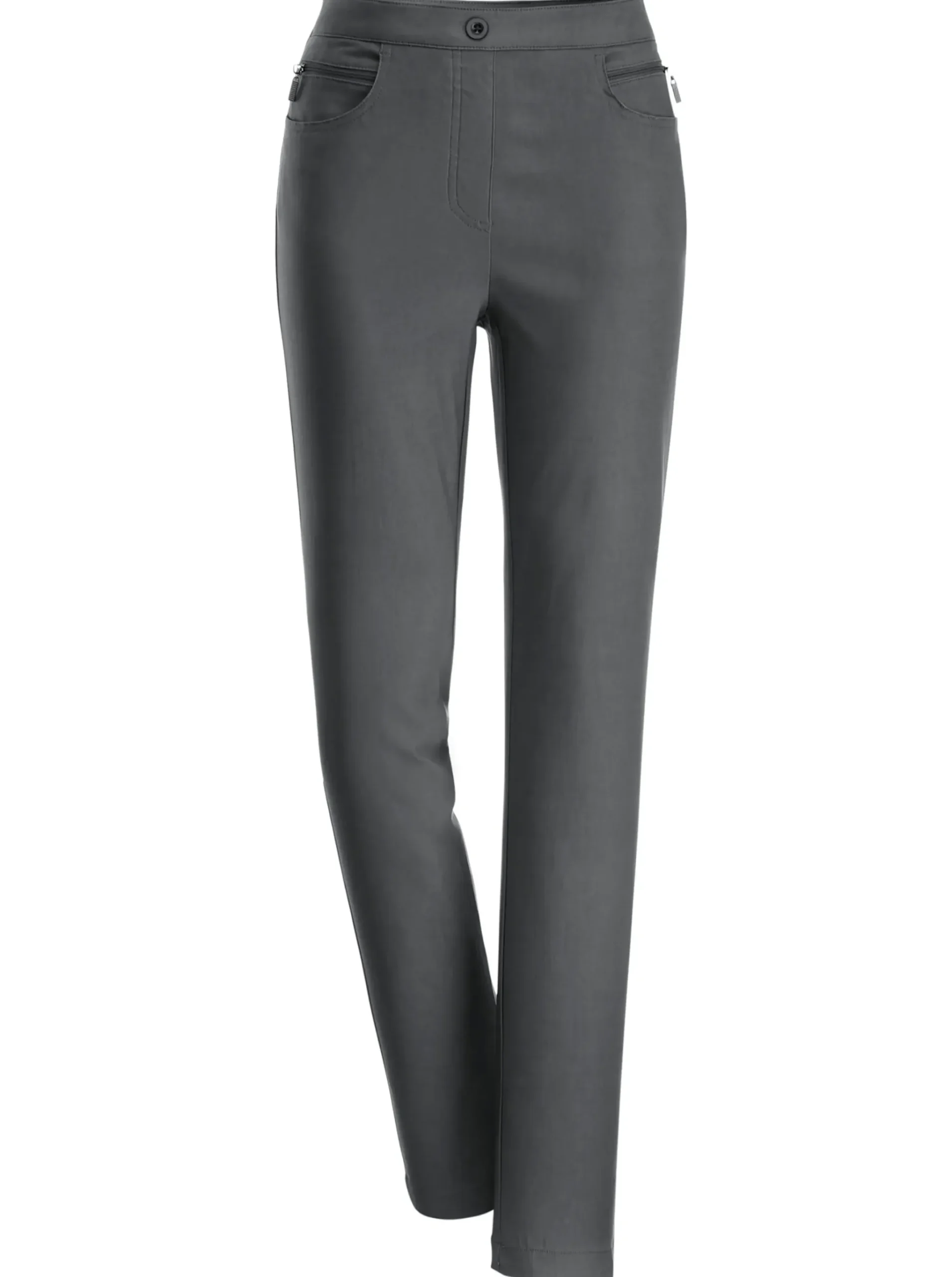 Bengalinhose mit Zierreißverschlüssen