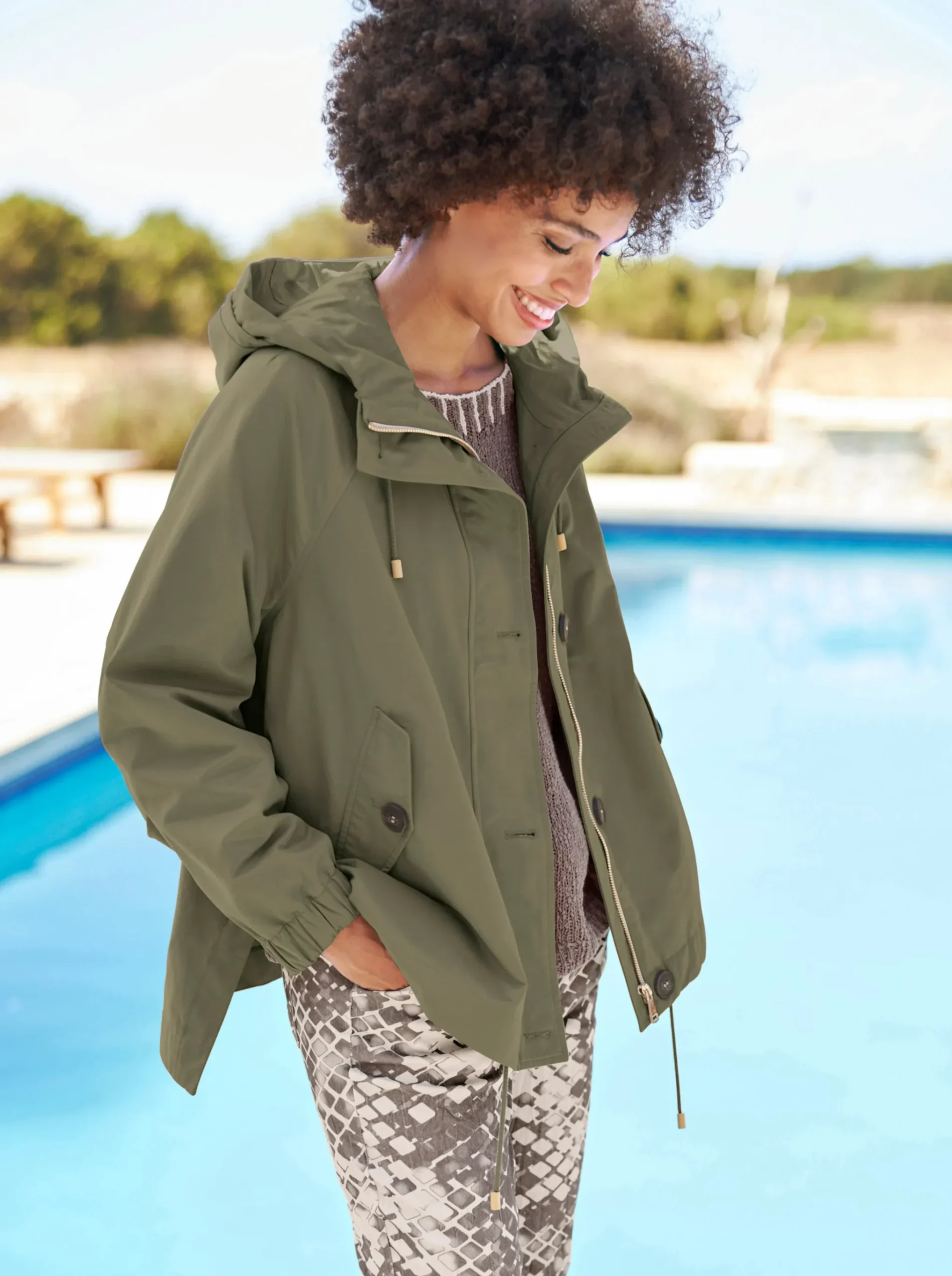 Übergangsjacke