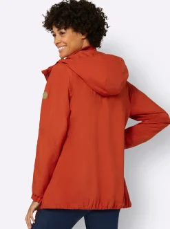 Übergangsjacke in Microfaser-Qualität
