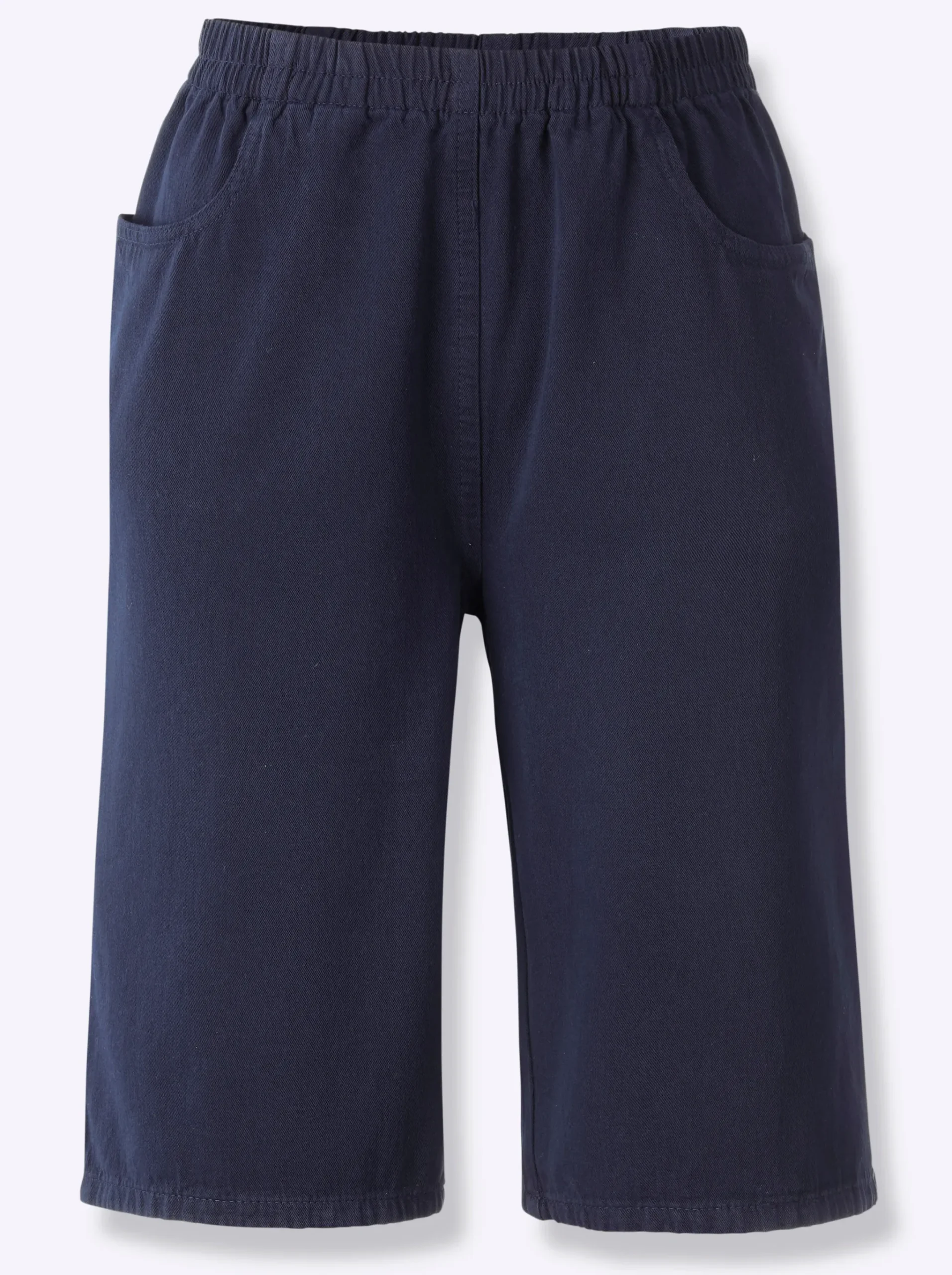 Bermudas mit Rundum-Dehnbund