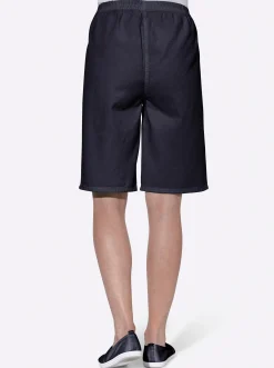 Bermudas mit Rundum-Dehnbund