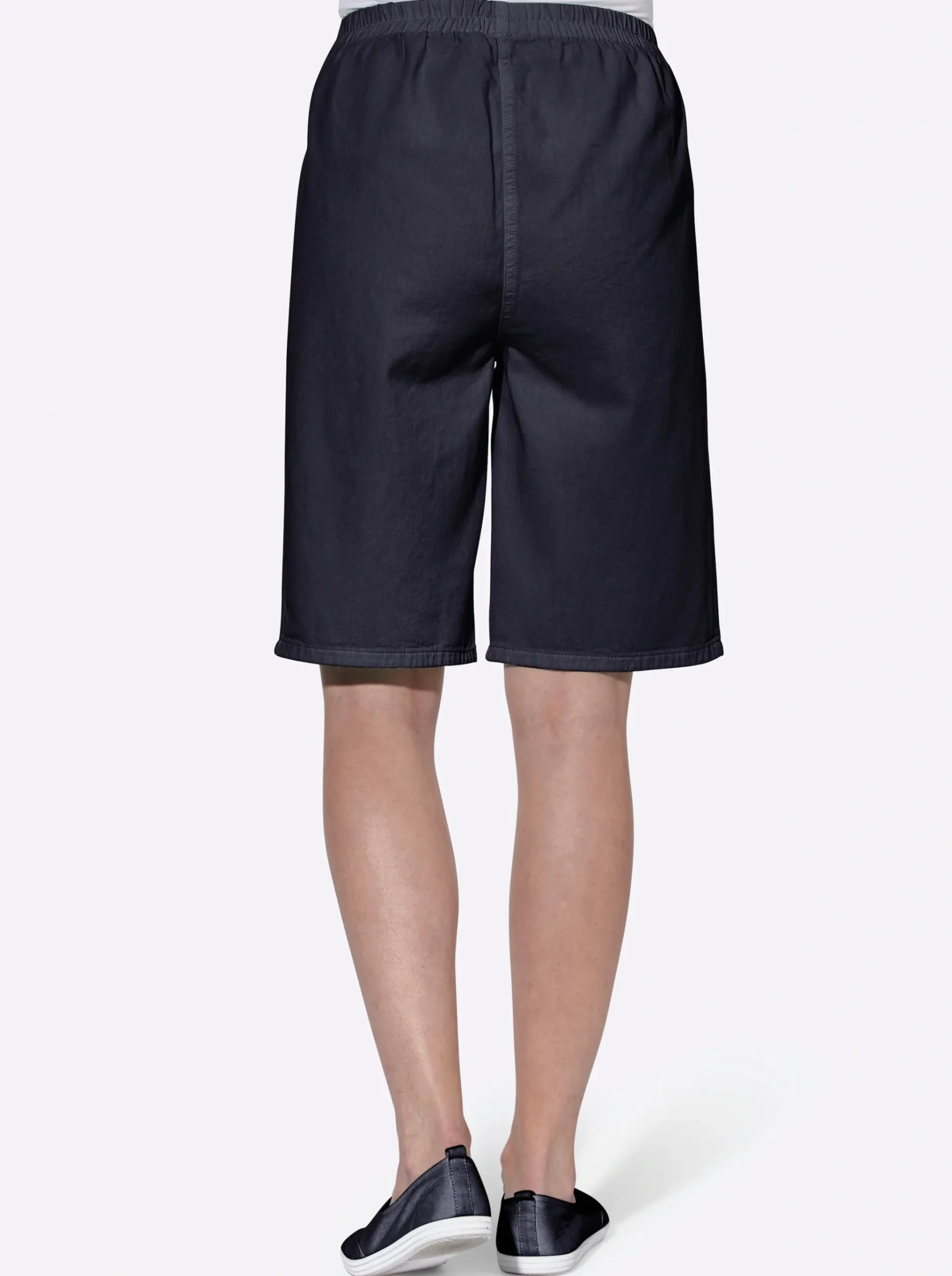 Bermudas mit Rundum-Dehnbund