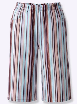 Bermudas mit Rundum-Dehnbund