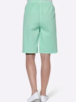Bermudas mit Rundum-Dehnbund